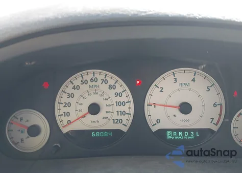 2007 Chrysler Town & Country Touring из США, поврежденный, VIN 2A4GP54L67R136381